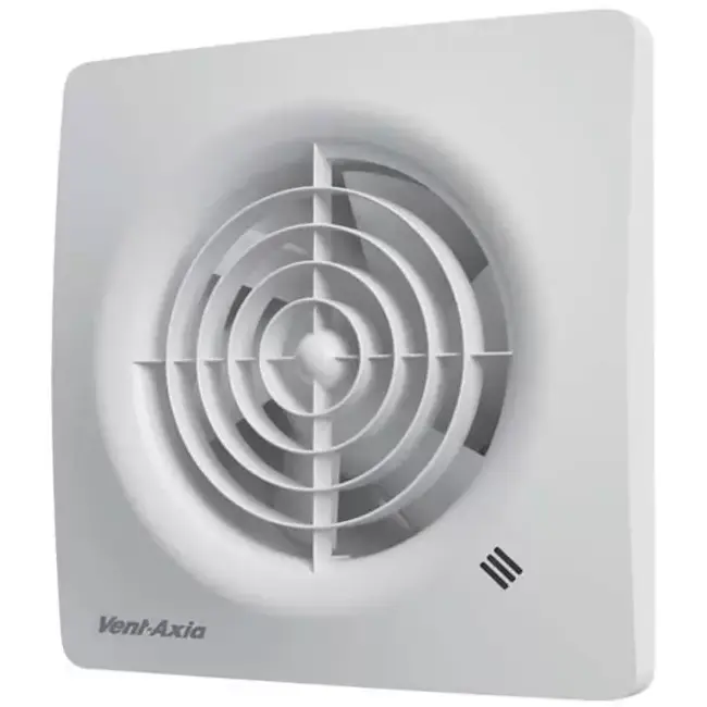 Extractor de baño Supra con sensor de humedad y temporizador con cable Ø 125 mm -125HT