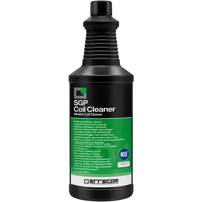 SPG Cleaner - Limpiador nanoalcalino para evaporador, condensador y filtro - 1L