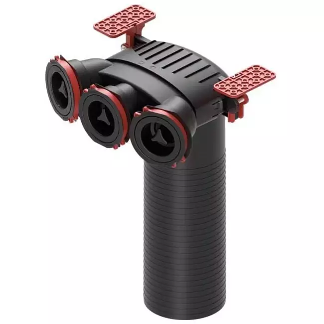Conector de válvulas Heatpex Aria (3 x 75 mm)