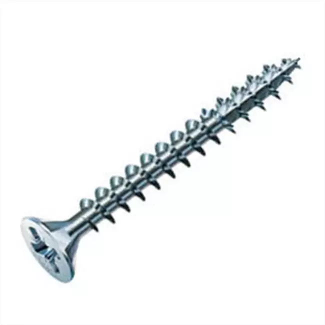 Tornillo avellanado para tableros de partículas 4 x 40 mm - Phillips head - Caja de 200 unidades