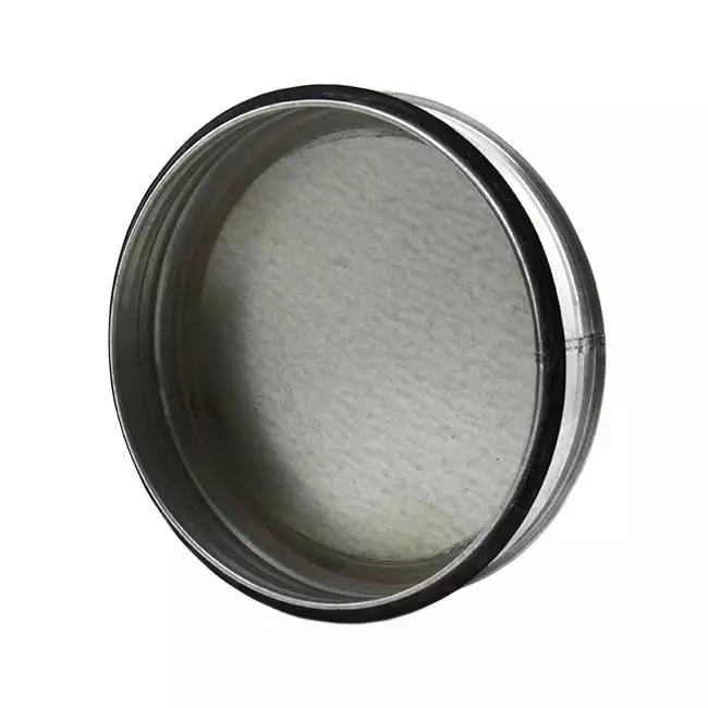 Tapa Spiro diámetro 315 mm (sendz. galvanizado) RAL7035