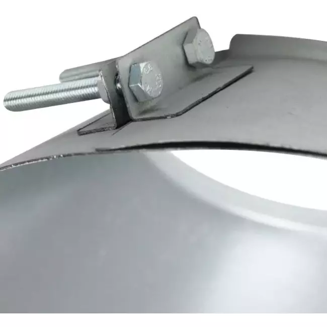 Collarín antilluvia Ø 200 mm - Collarín antilluvia para tubos helicoidales