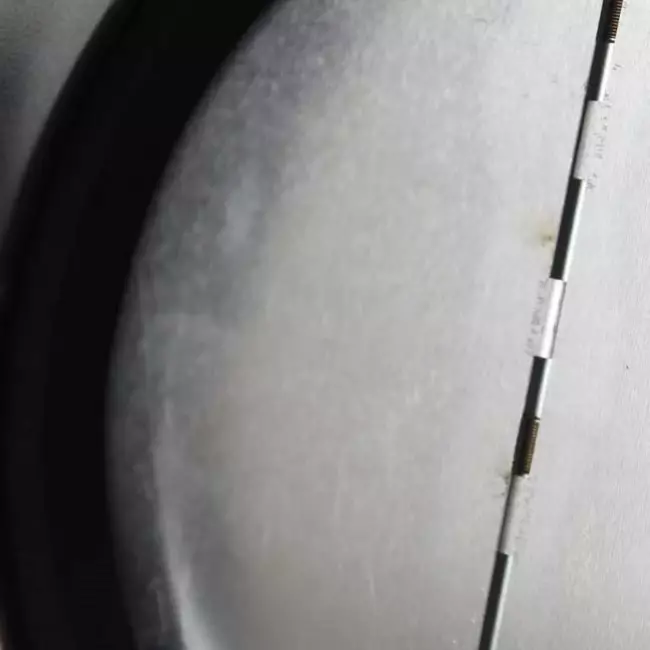 Válvula de no retorno Ø 180 mm para tubos helicoidales