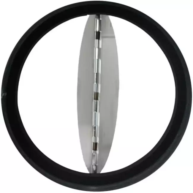 Válvula de no retorno Ø 180 mm para tubos helicoidales