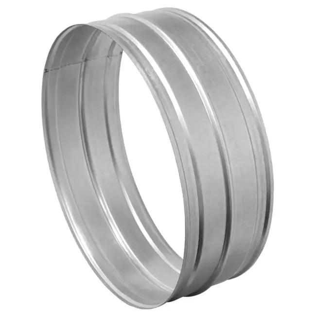 Acoplamiento macho helicoidal SAFE Ø 80 mm para tubos helicoidales