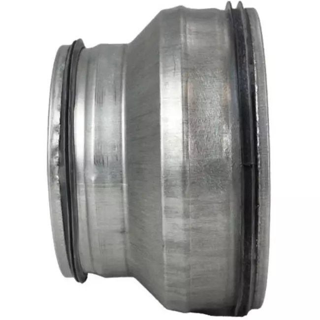 Reductor de Ø 160 mm - Ø 150 mm para tubos helicoidales