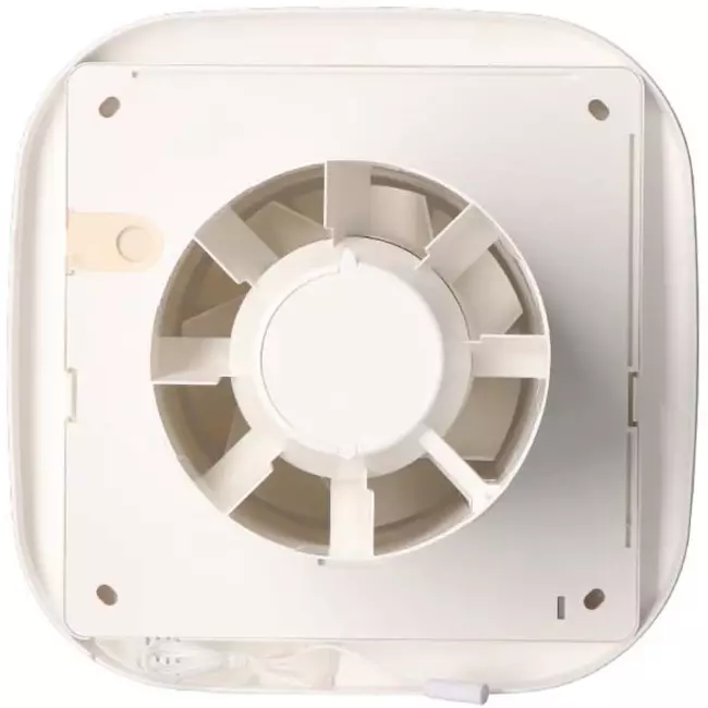 Extractor de baño Supra Design con sensor de humedad Ø 100 mm - 100 HT