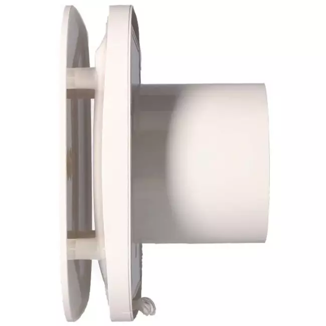 Extractor de baño Supra Design con sensor de humedad Ø 100 mm - 100 HT