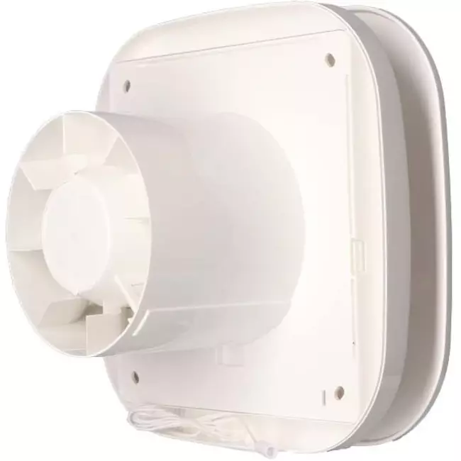 Extractor de baño Supra Design con sensor de humedad Ø 100 mm - 100 HT