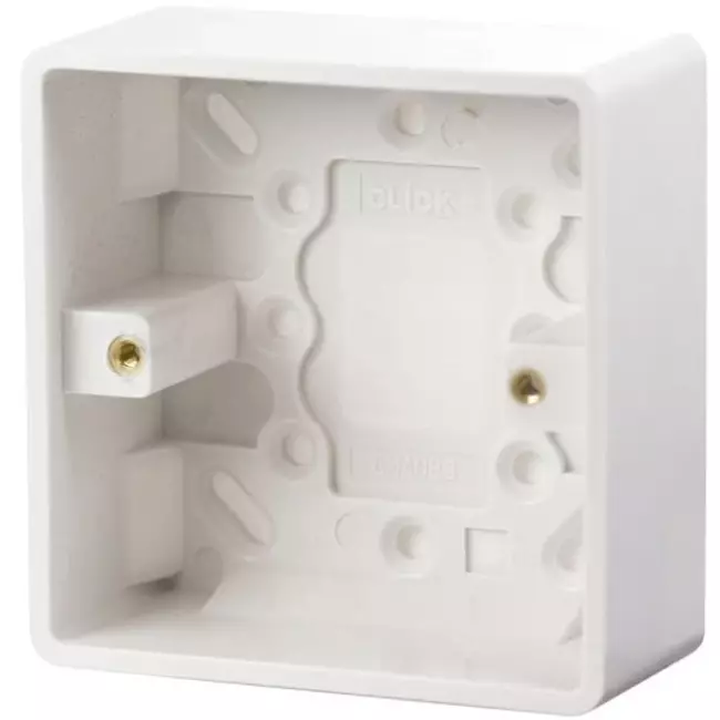 Caja de montaje en superficie para transformador de 12 V PSTU (montado)