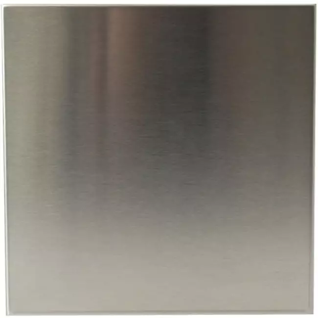 Extractor de baño Ø 100 mm acero inoxidable con temporizador - EET100Ti