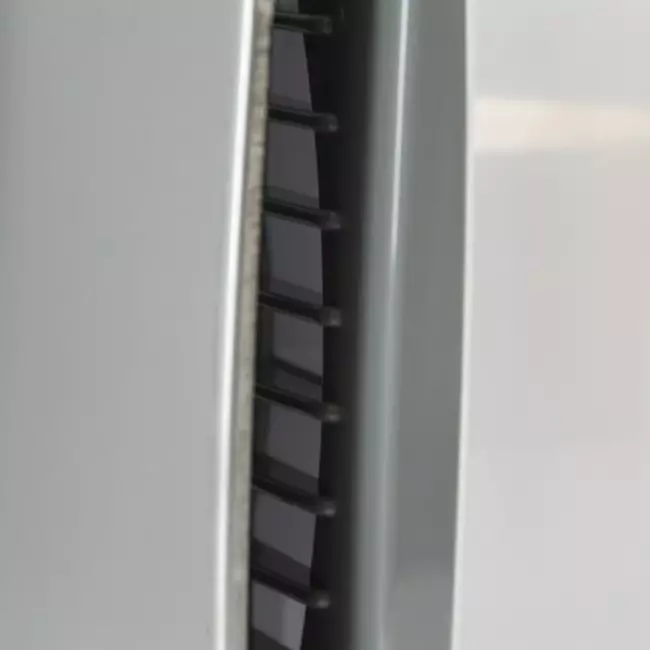 Extractor de baño Ø 100mm acero inoxidable - Design EET100i