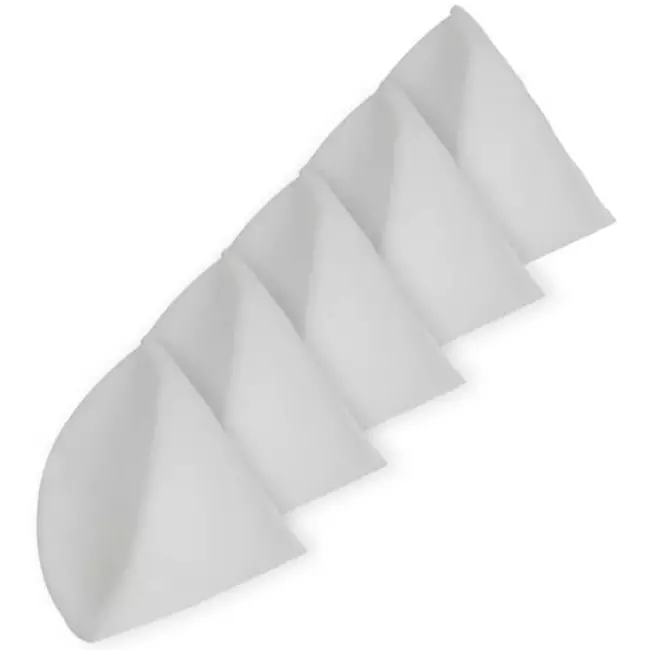 Válvula de drenaje de filtro cónico Ø125 mm juego de filtros G4