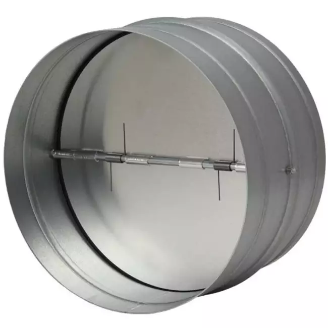 Válvula antirretorno con junta de goma Ø 160 mm