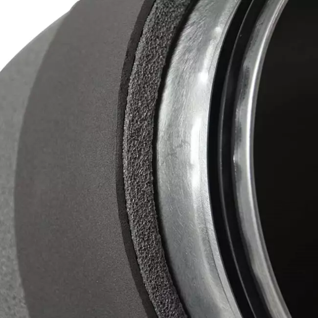 Codo aislado Thermoduct 90 grados con diámetro de 315 mm