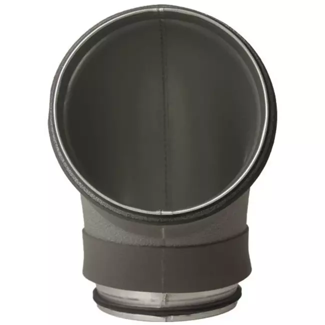 Codo aislado Thermoduct 90 grados con diámetro de 315 mm