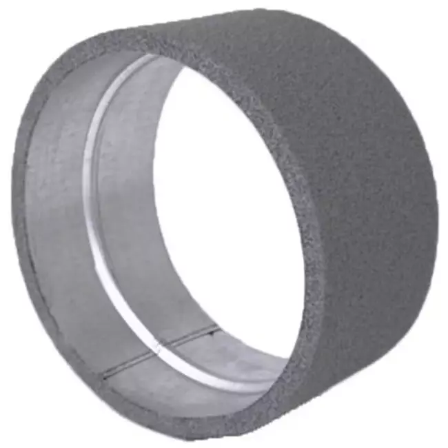 Manguito de conexión termoducto 13 mm para racores diámetro 200 mm aislados
