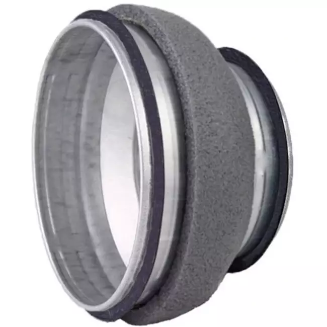 Reductor aislado Thermoduct con diámetro 180 mm - 150 mm