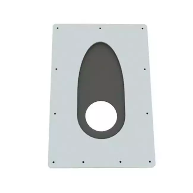 Soporte de guarnición para tejado Ubbink 100-131 0-55º R131