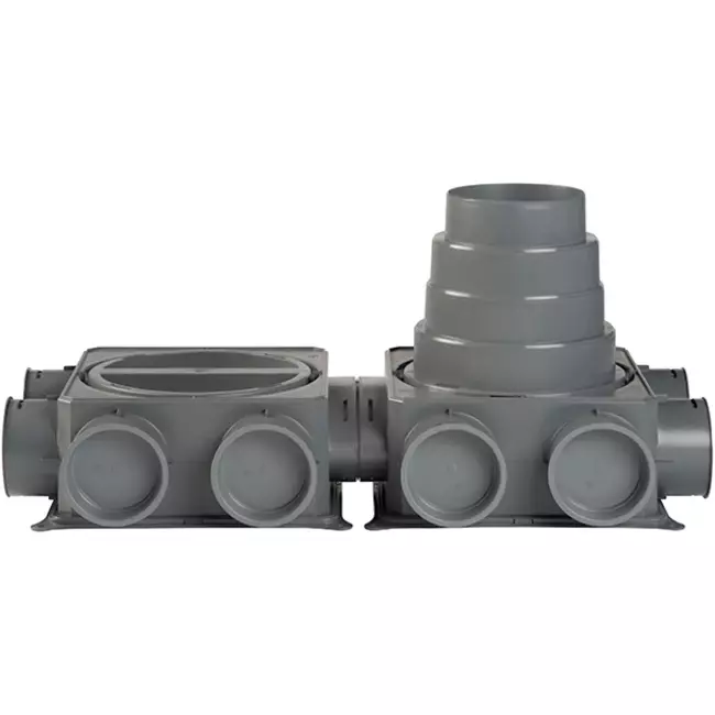 Ubbink caja de distribución de aire DBOX212 V180HE