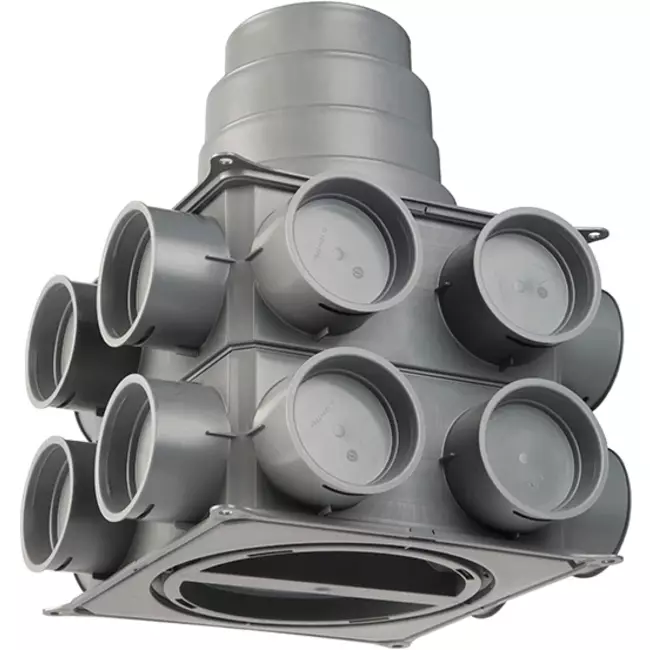 Caja de distribución de aire Ubbink DBOX 208V180VE - 16 conexiones