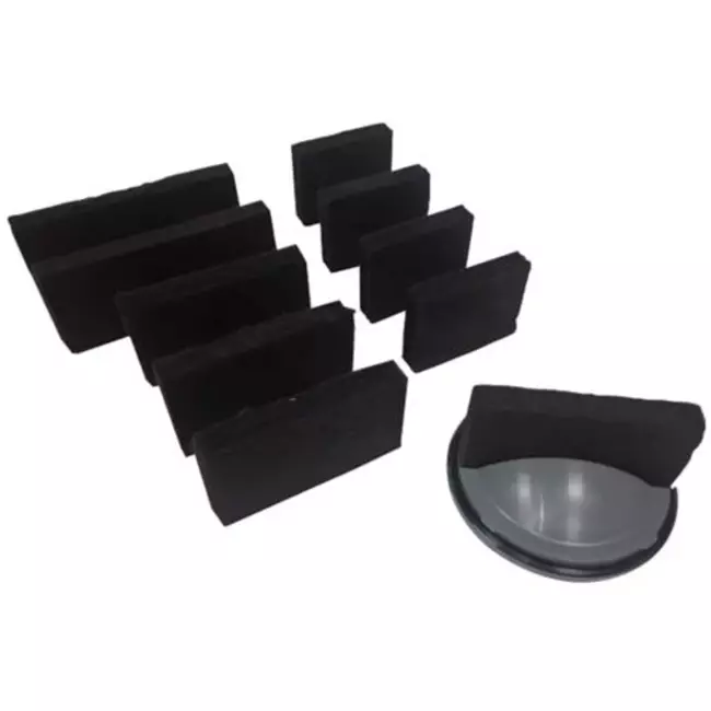 Ubbink Air Excellent Juego de compuertas DBOX