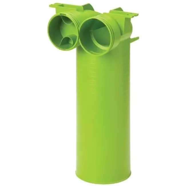 Ubbink Air Excellent 23C adaptador de válvula 125 2x90