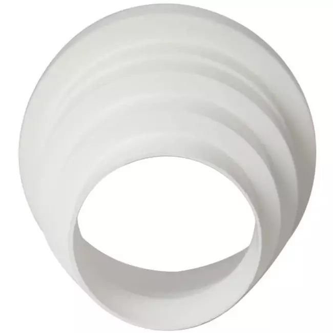 Reductor universal de ventilación de plástico para diámetro 80 a 150 mm VA80