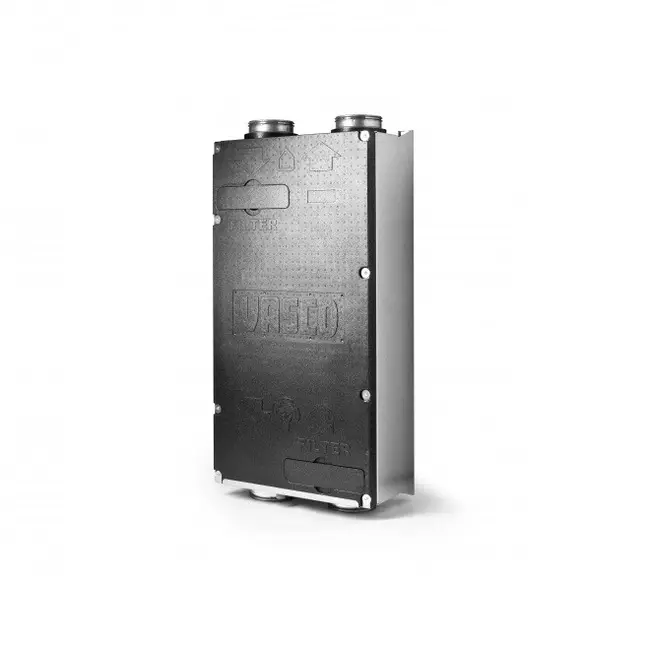 Unidad de VMC con recuperación de calor Vasco D275 III - incluye control RF inalámbrico