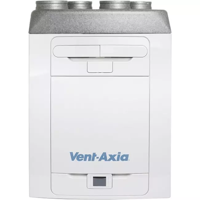 Vent-Axia ventilación mecánica con recuperación de calor Sentinel Kinetic Advance 350SX incluyendo precalentador - Derecha - 350m³/h