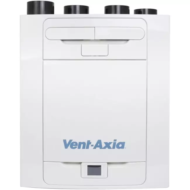 Vent-Axia ventilación mecánica con recuperación de calor Sentinel Kinetic Advance 250SX incluyendo precalentador - Derecha - 250m³/h