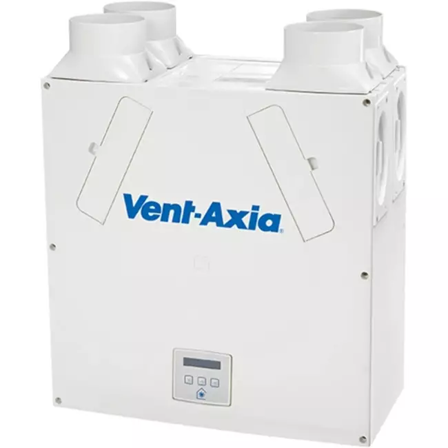 Vent-Axia ventilación mecánica con recuperación de calor Lo-Carbon Sentinel Kinetic B - 220 m³/h