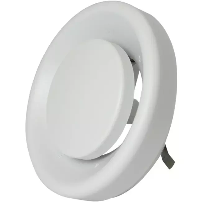 Válvulas de escape de ventilación Zehnder 125mm blanco - STK 1-125