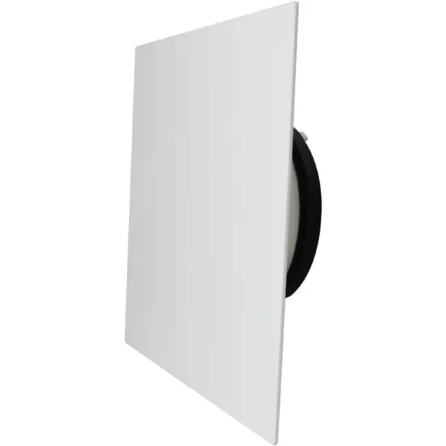 Válvula de techo o pared de diseño Vasco lujosa cuadrada recta (incl. smiley)