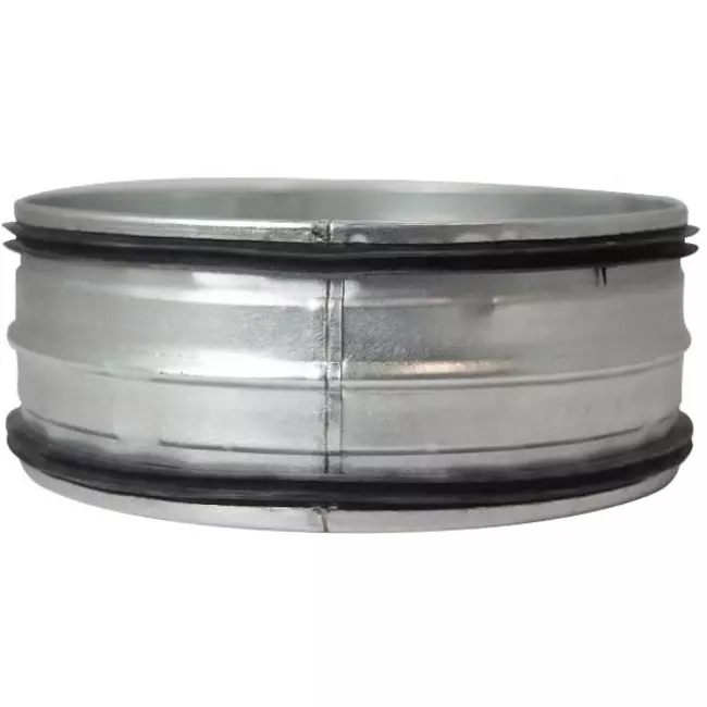 Acoplamiento macho helicoidal SAFE Ø 100 mm para tubos helicoidales