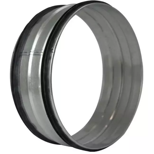 Acoplamiento macho helicoidal SAFE Ø 100 mm para tubos helicoidales