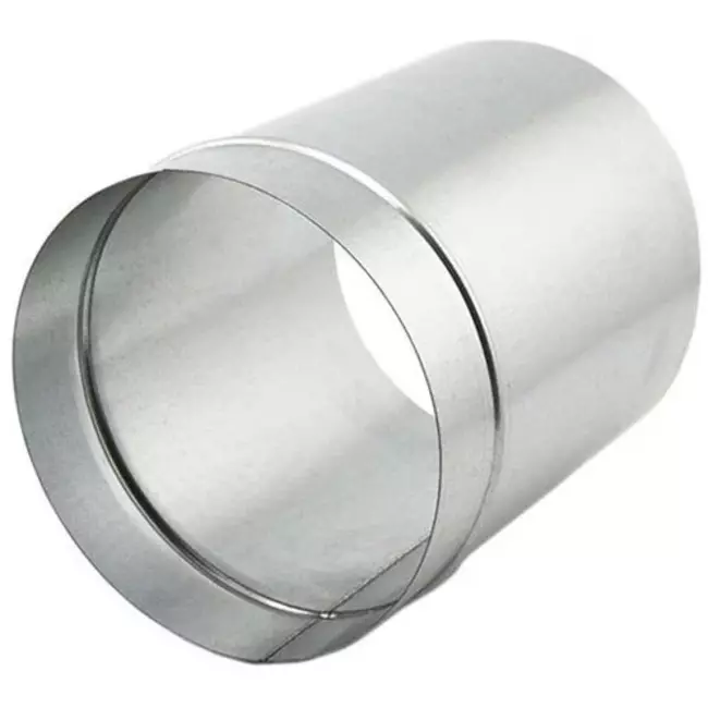 Conexión deslizante alargada para tubo helicoidal de 250 mm