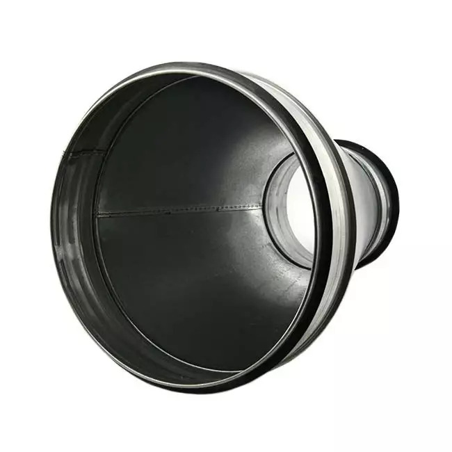 Reductor de Ø 315 mm - Ø 125 mm para tubos helicoidales