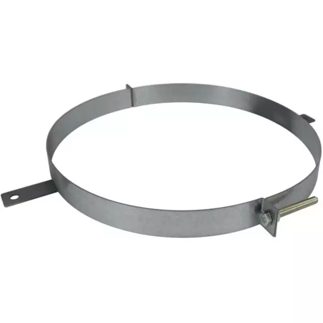 Soporte de suelo galvanizado Sendzimir Ø 315 mm (310-330)