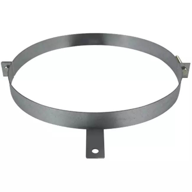 Soporte de suelo galvanizado Sendzimir Ø 315 mm (310-330)