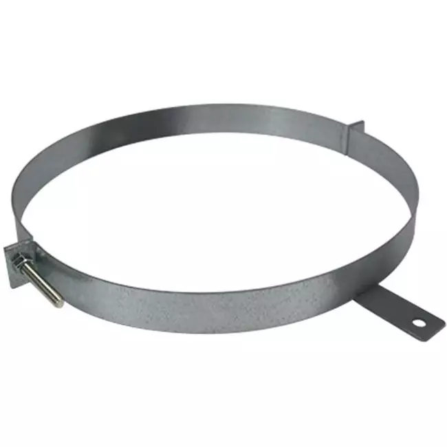 Soporte de suelo galvanizado Sendzimir Ø 315 mm (310-330)