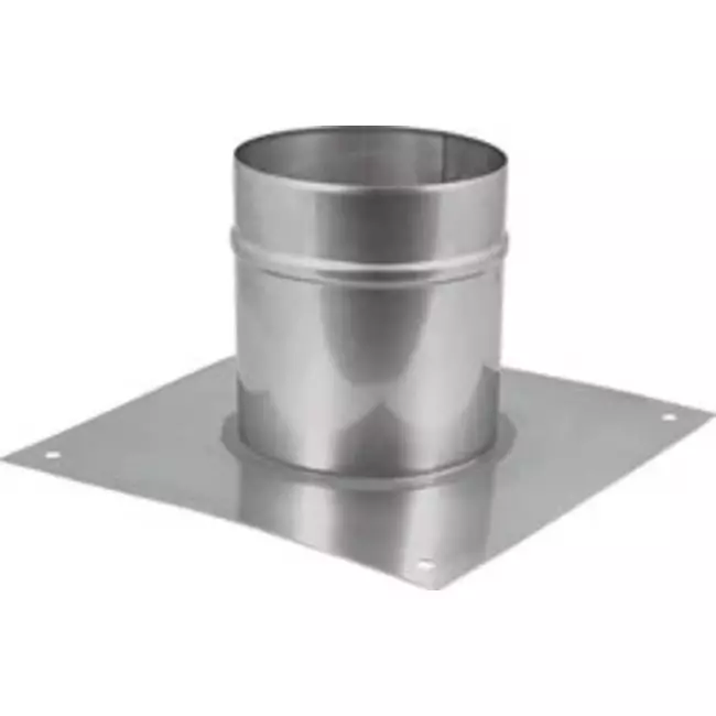Placa de suelo para tubo diámetro 210 mm - 300 mm altura bordillo I304