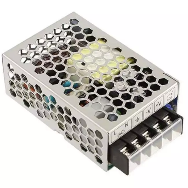 Fuente de alimentación para el sensor de la habitación