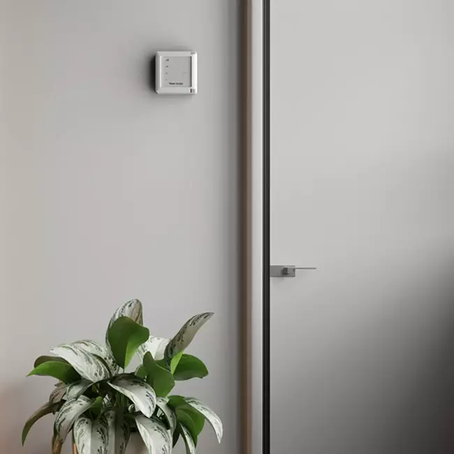 Vent-Axia Multihome con cable - interruptor inalámbrico - SSU-W