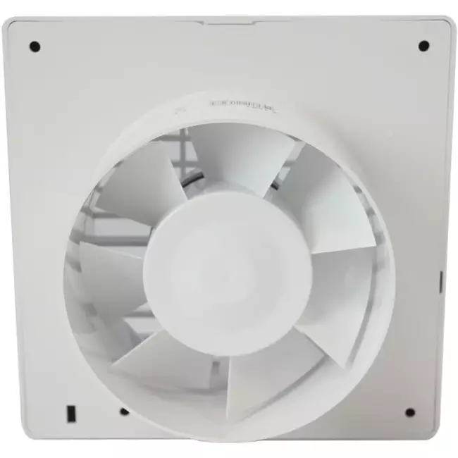 Extractor de baño Ø 100 mm blanco - lujo X100