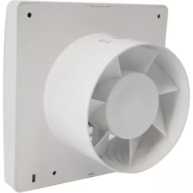 Extractor de baño Ø 100 mm blanco - lujo X100