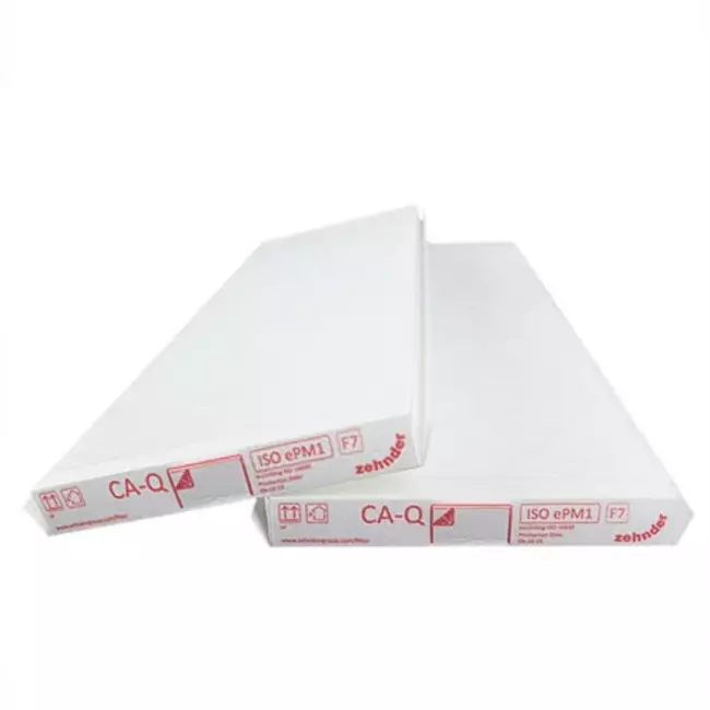 Juego de filtros Zehnder ComfoAir Q 350 / 450 / 600 ventilación mecánica con recuperación de calor F7