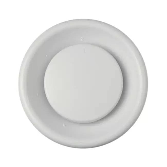 Válvulas de escape de ventilación Zehnder 125mm blanco - STK 1-125