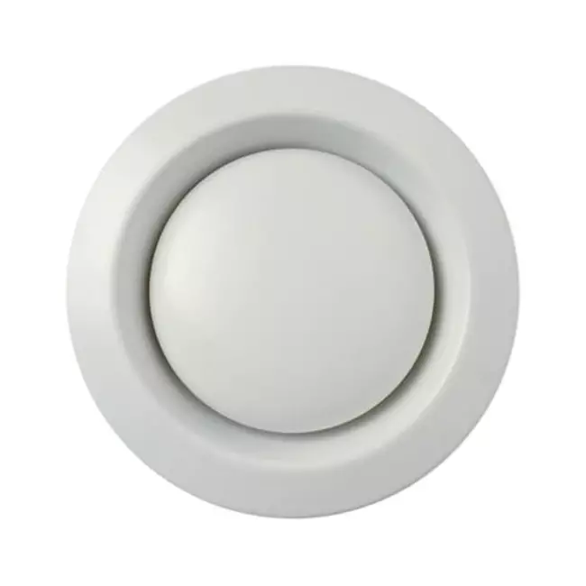 Válvulas de escape de ventilación Zehnder 125mm blanco - STB 2-125