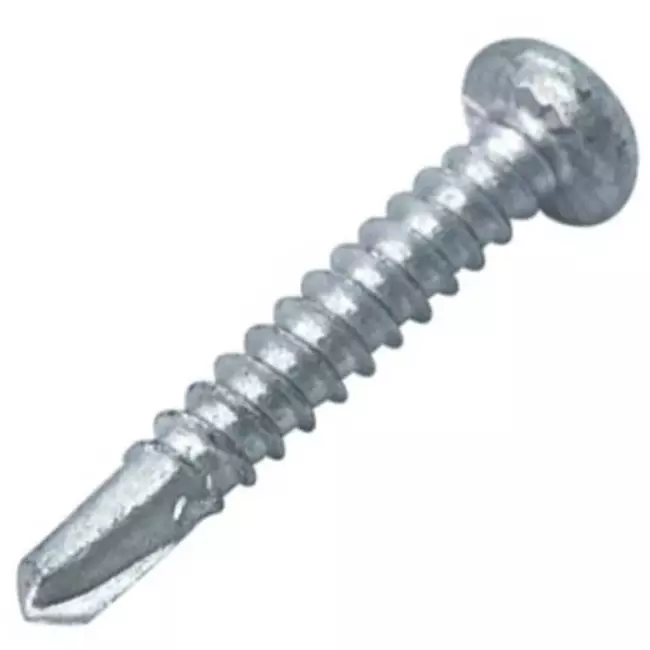 Pasador autoperforante 4,2 x 25mm - cuadrado - 500 unidades